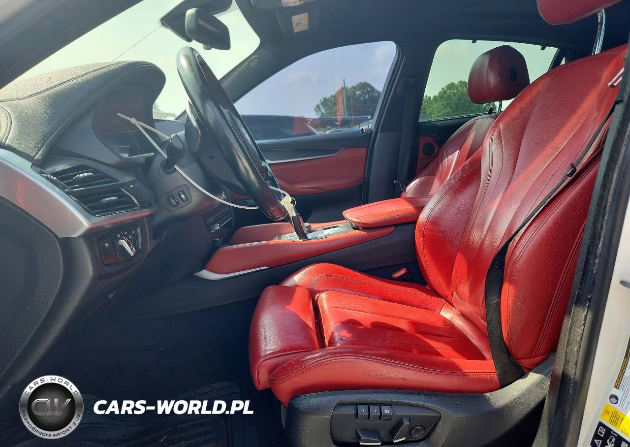 2019 BMW X6 xDrive35I VIN:5UXKU2C59K0Z64050 - 7
