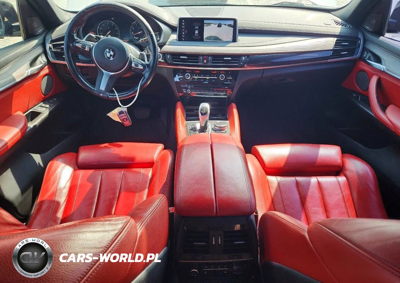 2019 BMW X6 xDrive35I VIN:5UXKU2C59K0Z64050 - 8