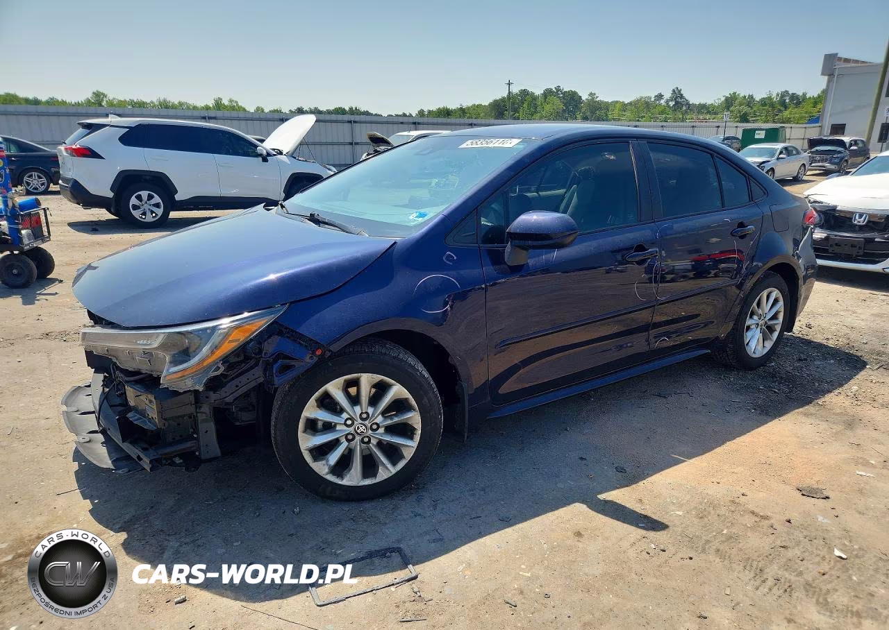 2021 Toyota Corolla Le – zdjęcie 1 z 12