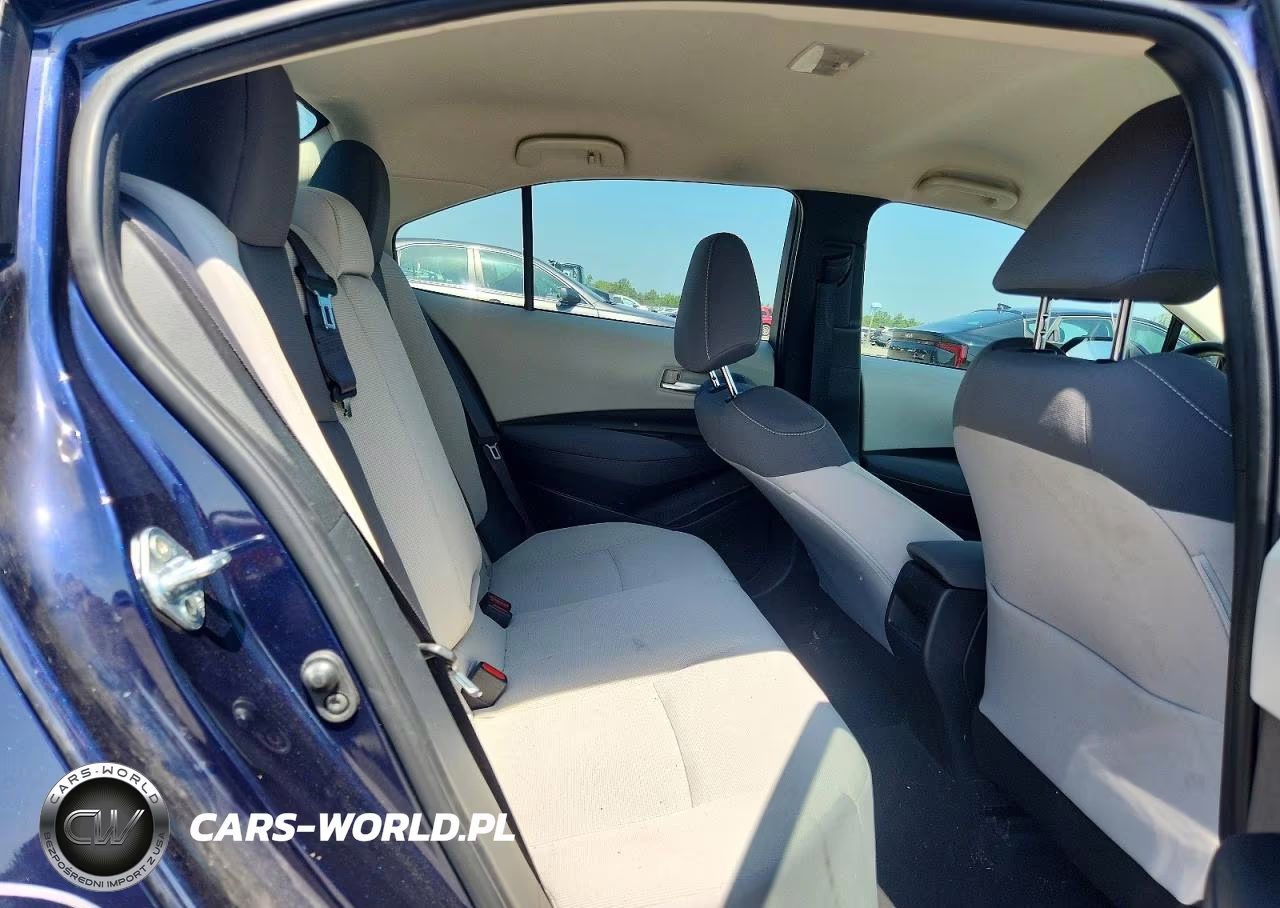 2021 Toyota Corolla Le VIN:5YFVPMAE8MP231159 - 10