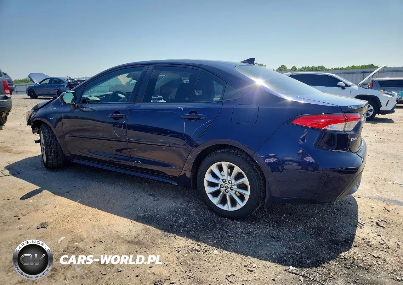 2021 Toyota Corolla Le VIN:5YFVPMAE8MP231159 - 2