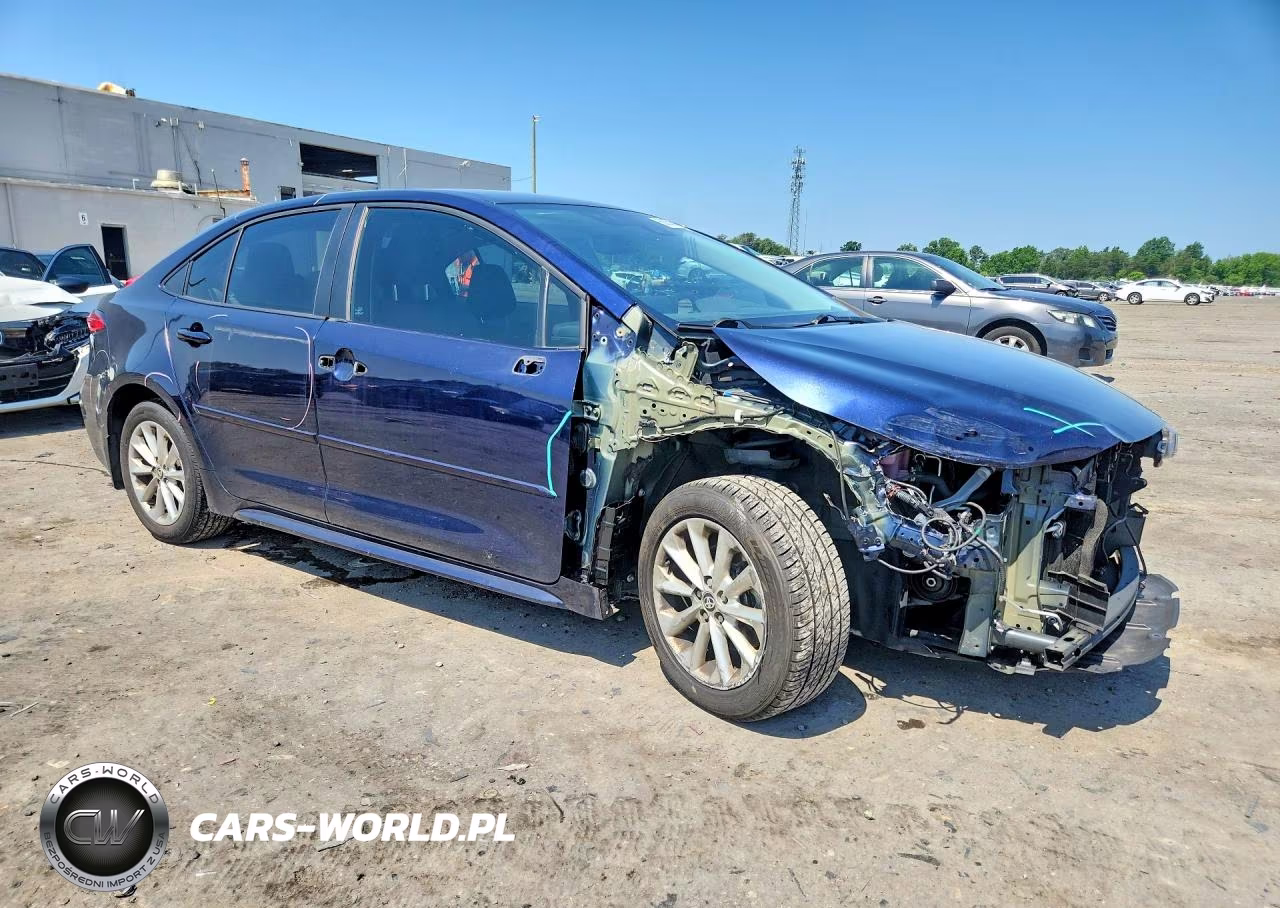 2021 Toyota Corolla Le VIN:5YFVPMAE8MP231159 - 4