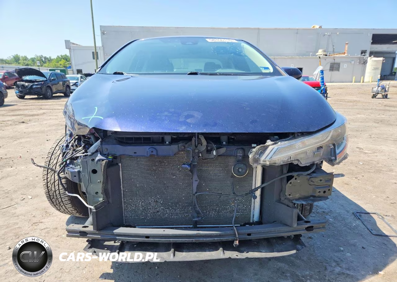 2021 Toyota Corolla Le VIN:5YFVPMAE8MP231159 - 5