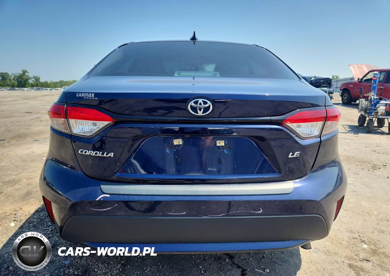 2021 Toyota Corolla Le VIN:5YFVPMAE8MP231159 - 6