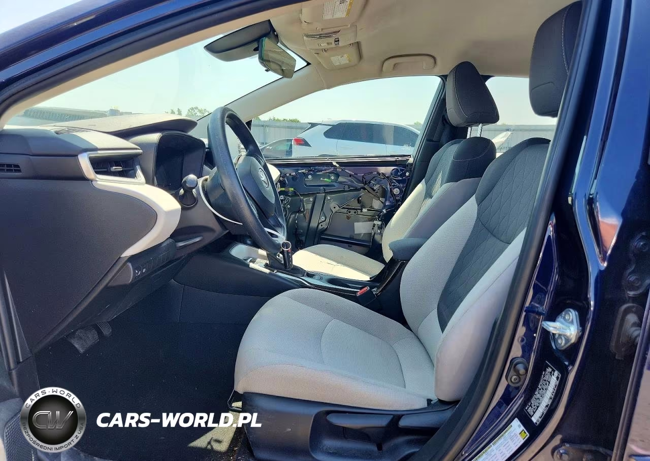 2021 Toyota Corolla Le VIN:5YFVPMAE8MP231159 - 7