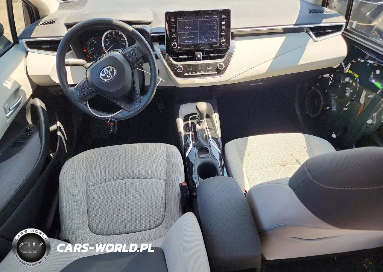 2021 Toyota Corolla Le VIN:5YFVPMAE8MP231159 - 8