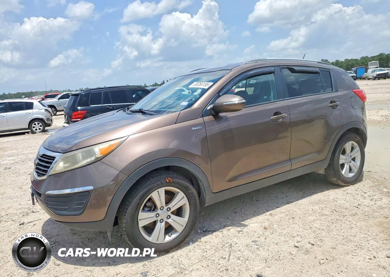 2013 Kia Sportage Lx