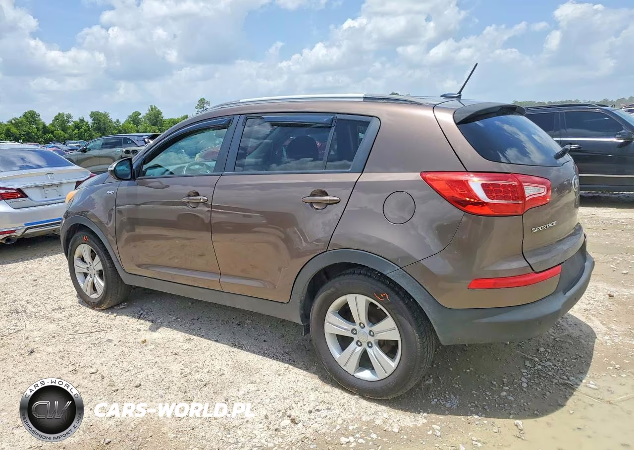 2013 Kia Sportage Lx VIN:KNDPBCA29D7489943 - 2