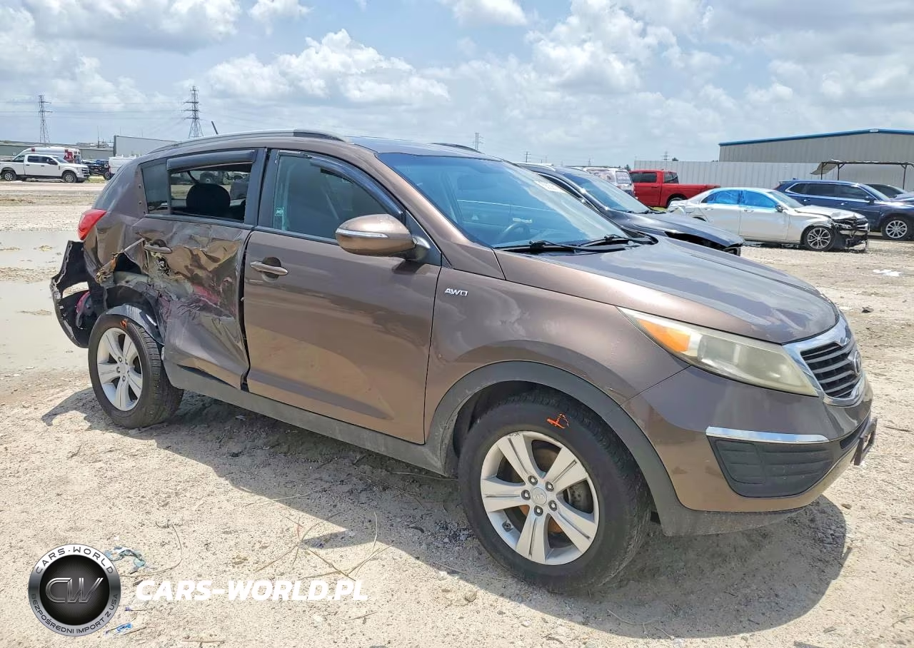 2013 Kia Sportage Lx VIN:KNDPBCA29D7489943 - 4