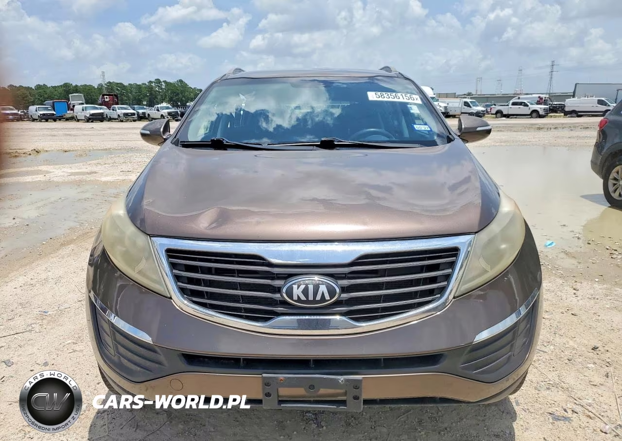 2013 Kia Sportage Lx VIN:KNDPBCA29D7489943 - 5