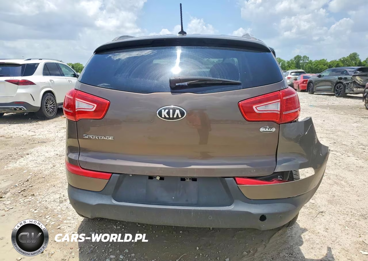 2013 Kia Sportage Lx VIN:KNDPBCA29D7489943 - 6