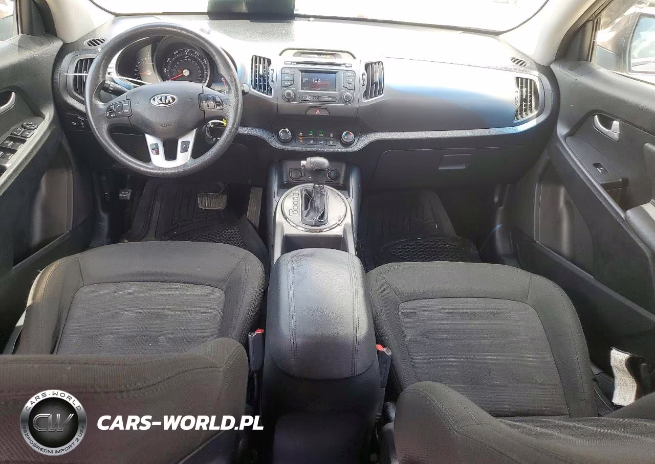 2013 Kia Sportage Lx VIN:KNDPBCA29D7489943 - 8