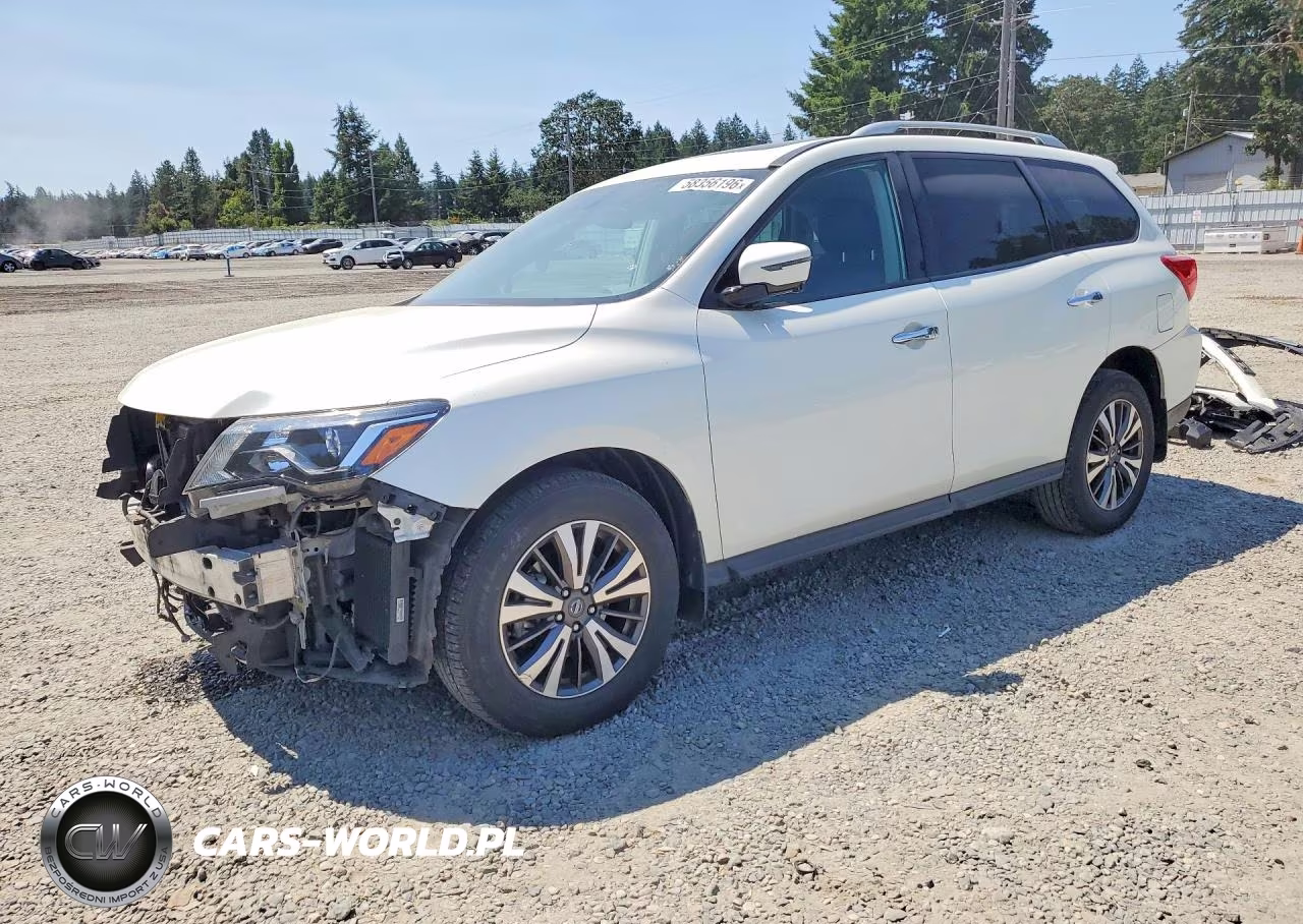 2017 Nissan Pathfinder Sl – zdjęcie 1 z 14