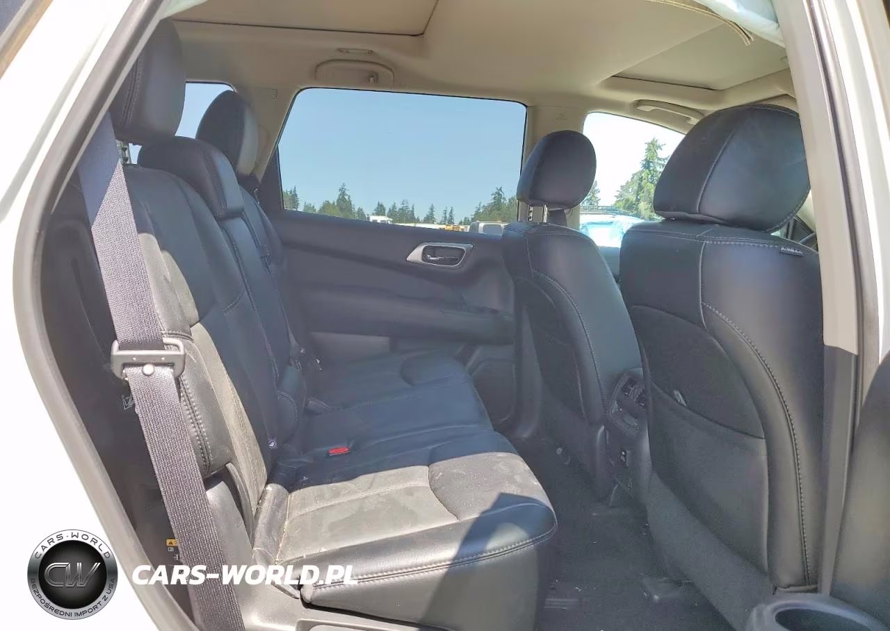 2017 Nissan Pathfinder Sl VIN:5N1DR2MM9HC903818 - 11