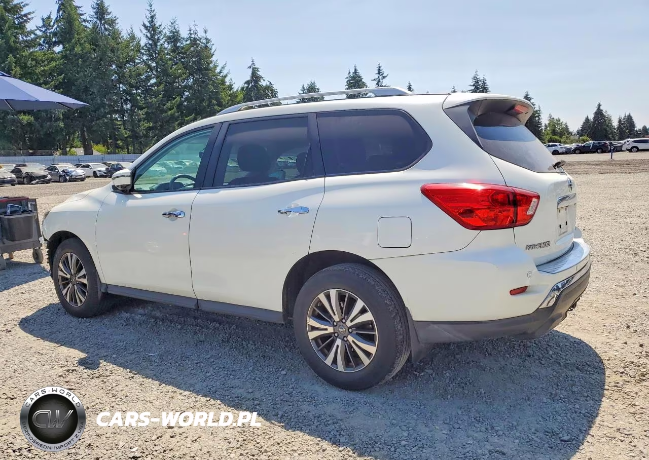 2017 Nissan Pathfinder Sl VIN:5N1DR2MM9HC903818 - 2