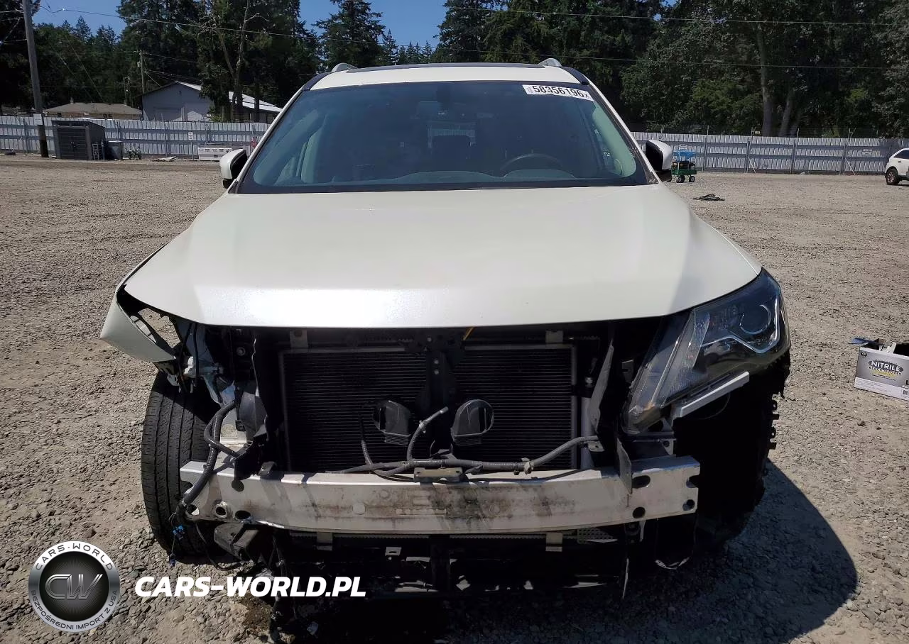 2017 Nissan Pathfinder Sl VIN:5N1DR2MM9HC903818 - 5