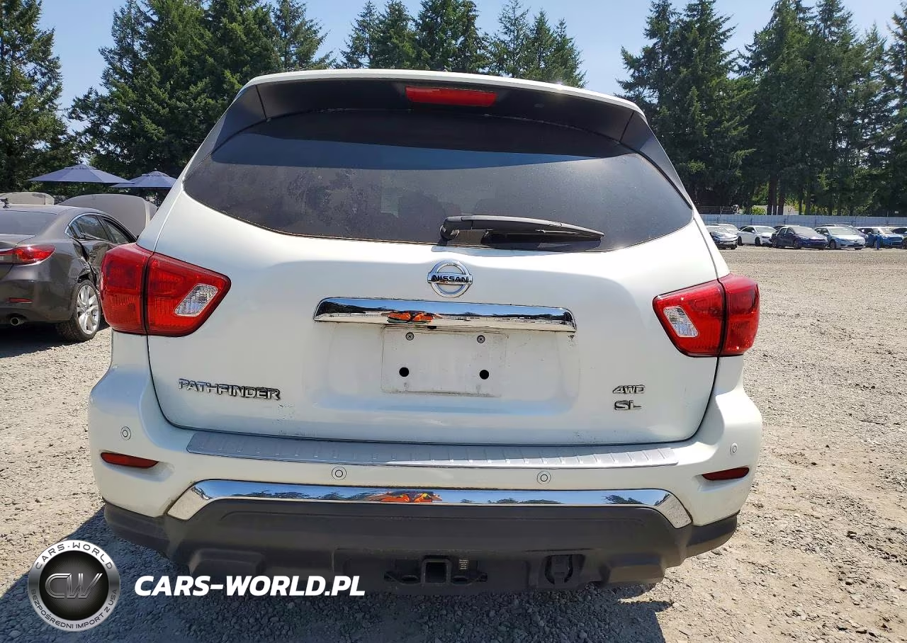 2017 Nissan Pathfinder Sl VIN:5N1DR2MM9HC903818 - 6