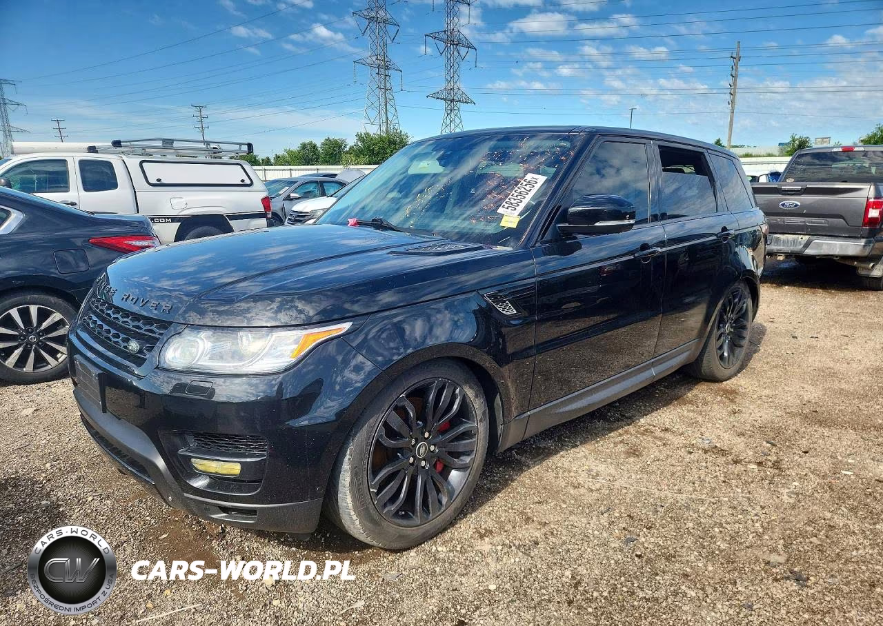 2014 Land Rover Range Rover Sport Sc – zdjęcie 1 z 12
