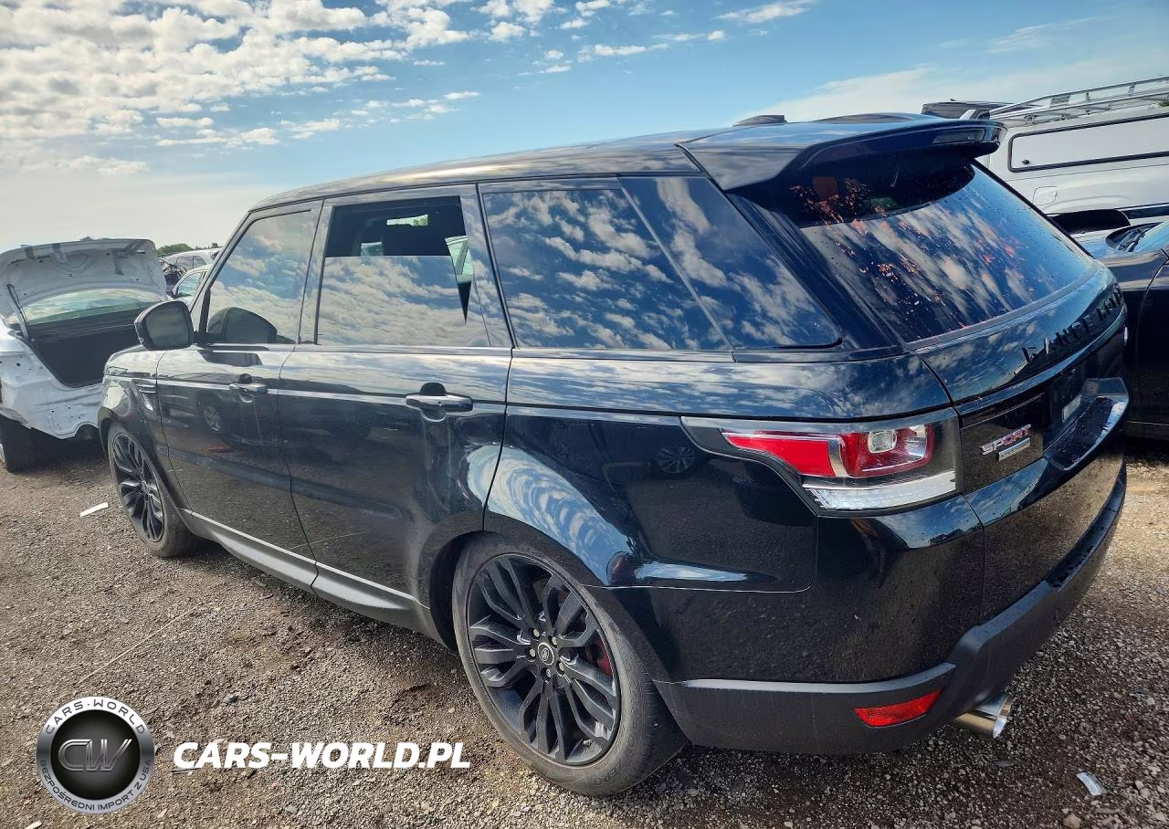 2014 Land Rover Range Rover Sport Sc VIN:SALWR2TF2EA397524 - 2