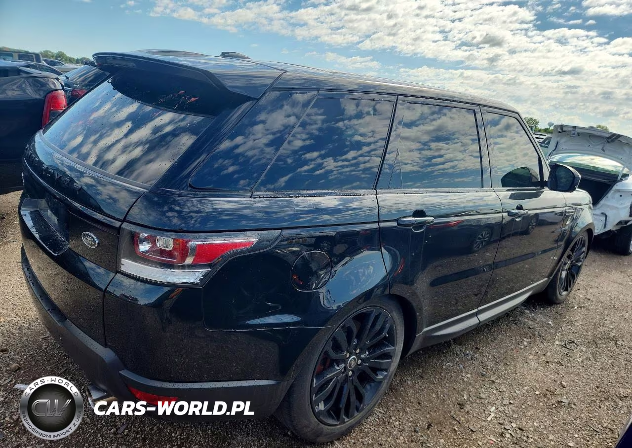 2014 Land Rover Range Rover Sport Sc VIN:SALWR2TF2EA397524 - 3