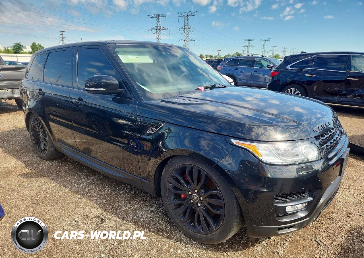 2014 Land Rover Range Rover Sport Sc VIN:SALWR2TF2EA397524 - 4