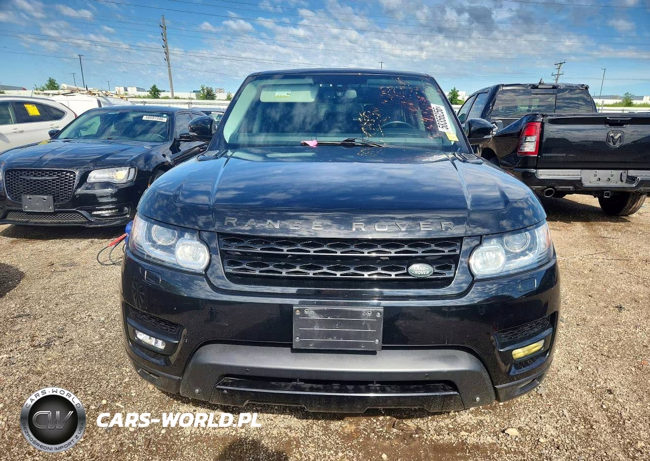 2014 Land Rover Range Rover Sport Sc VIN:SALWR2TF2EA397524 - 5