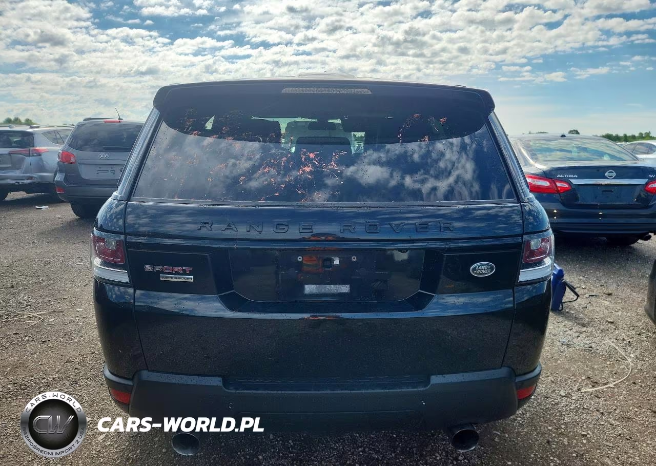 2014 Land Rover Range Rover Sport Sc VIN:SALWR2TF2EA397524 - 6