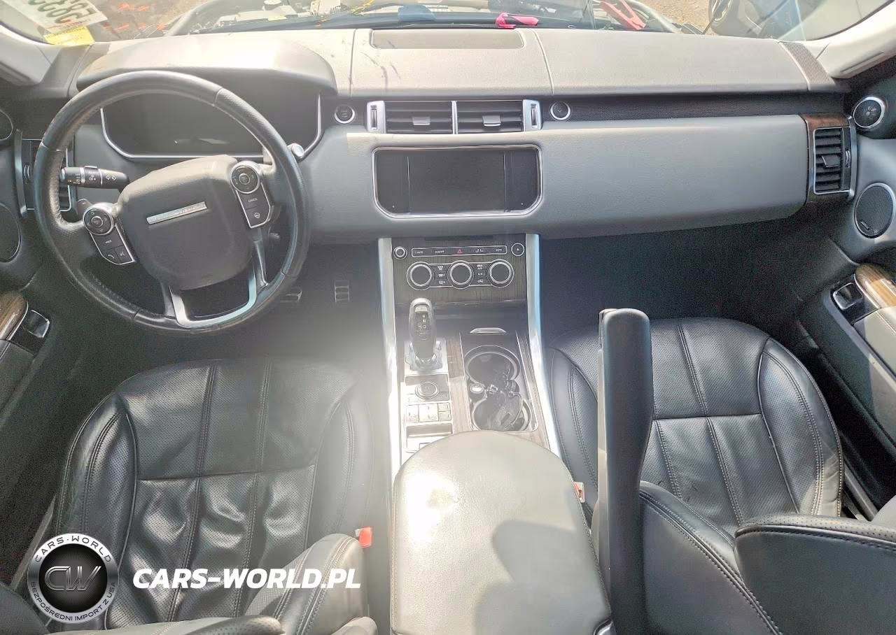 2014 Land Rover Range Rover Sport Sc VIN:SALWR2TF2EA397524 - 8