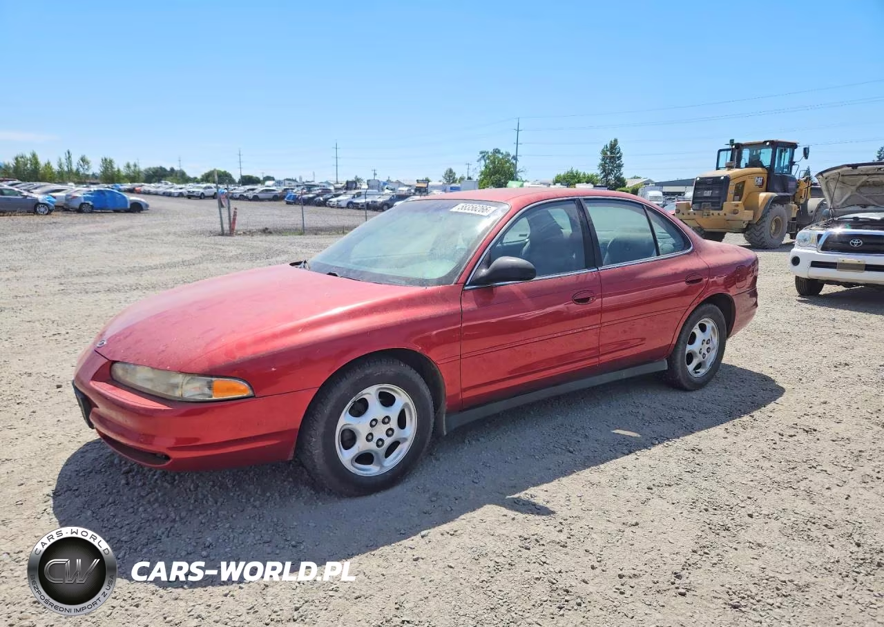 1999 Olds Intrigue Gls 4D Seda – zdjęcie 1 z 12