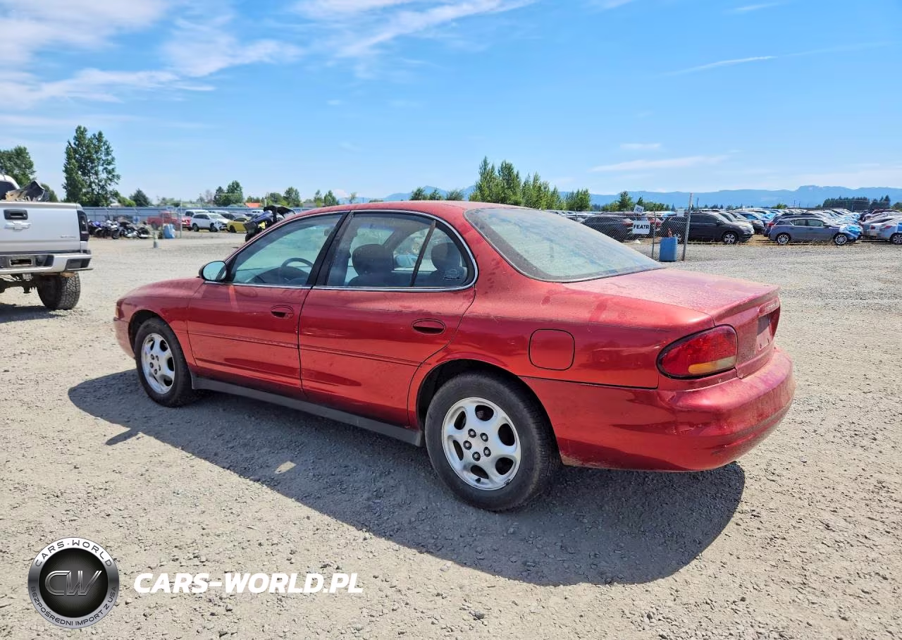 1999 Olds Intrigue Gls 4D Seda VIN:1G3WH52K5XF339357 - 2