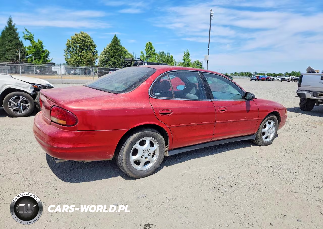 1999 Olds Intrigue Gls 4D Seda VIN:1G3WH52K5XF339357 - 3