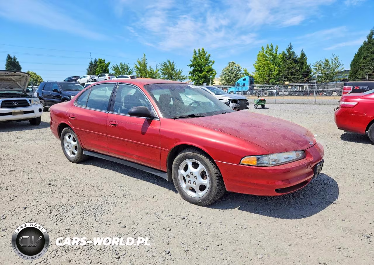 1999 Olds Intrigue Gls 4D Seda VIN:1G3WH52K5XF339357 - 4