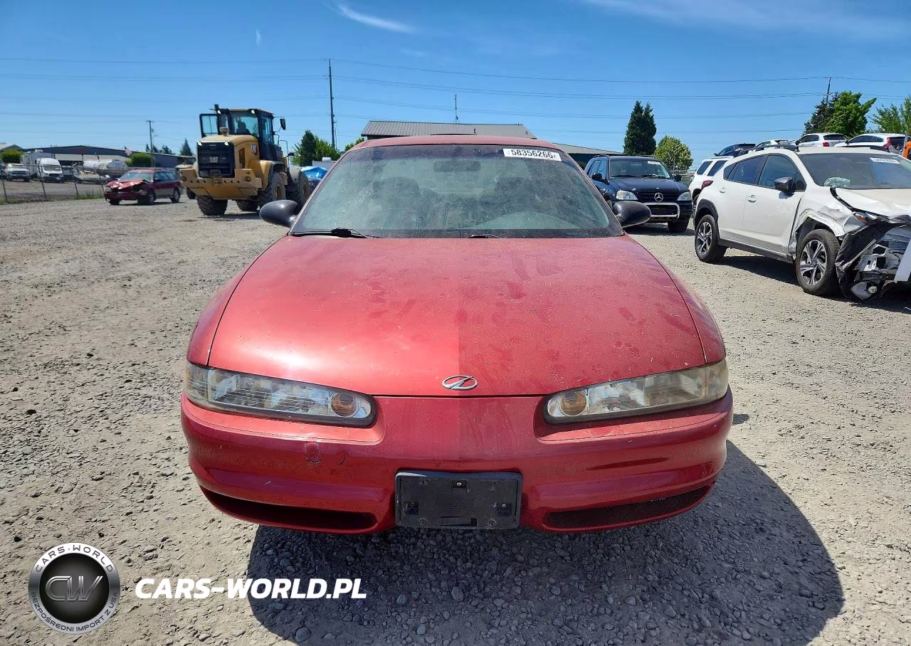 1999 Olds Intrigue Gls 4D Seda VIN:1G3WH52K5XF339357 - 5