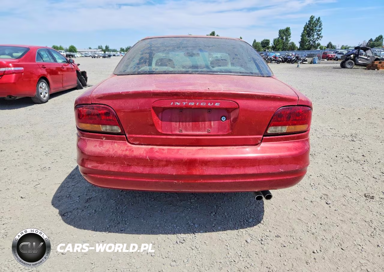 1999 Olds Intrigue Gls 4D Seda VIN:1G3WH52K5XF339357 - 6