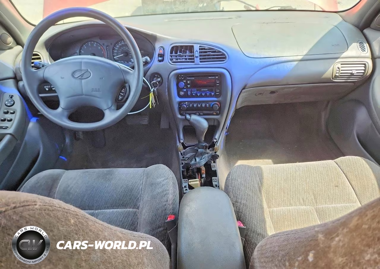 1999 Olds Intrigue Gls 4D Seda VIN:1G3WH52K5XF339357 - 8