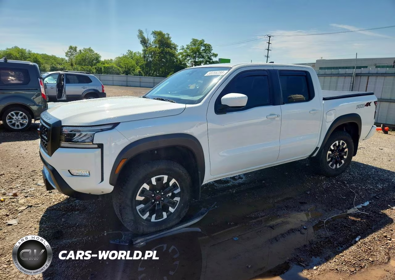 2024 Nissan Frontier Pro-4X VIN:1N6ED1EK6RN659319 - 1
