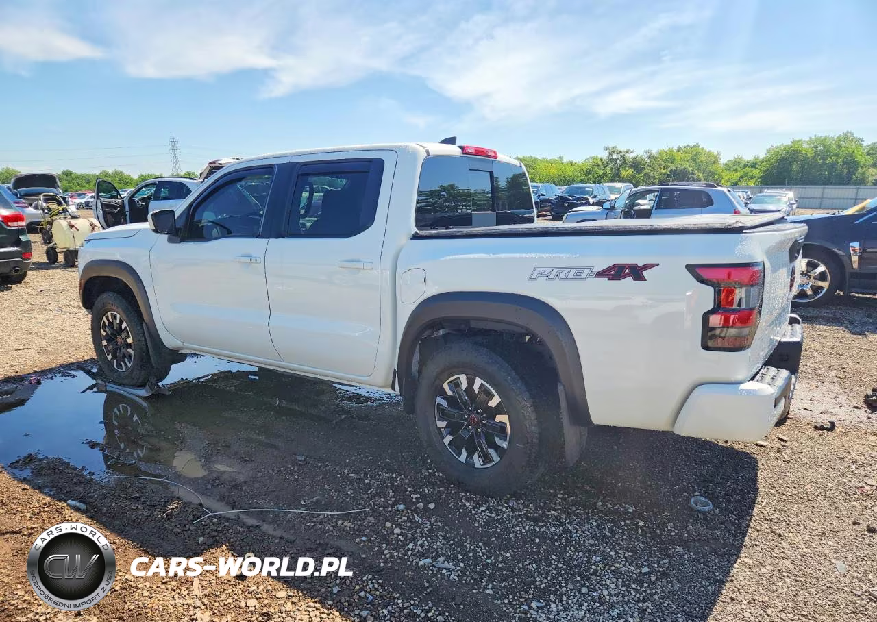 2024 Nissan Frontier Pro-4X VIN:1N6ED1EK6RN659319 - 2