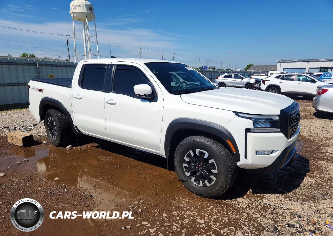 2024 Nissan Frontier Pro-4X VIN:1N6ED1EK6RN659319 - 4