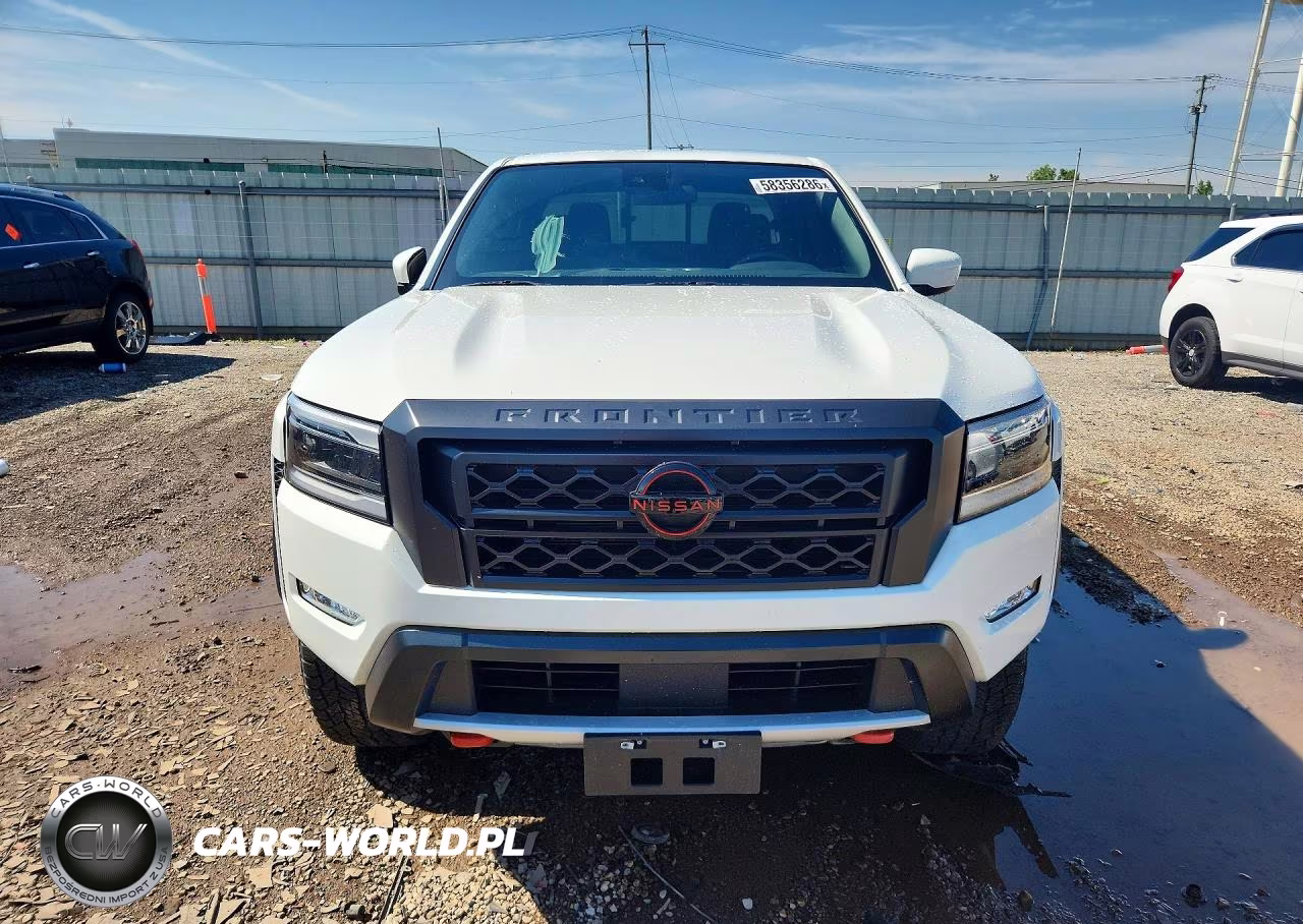 2024 Nissan Frontier Pro-4X VIN:1N6ED1EK6RN659319 - 5