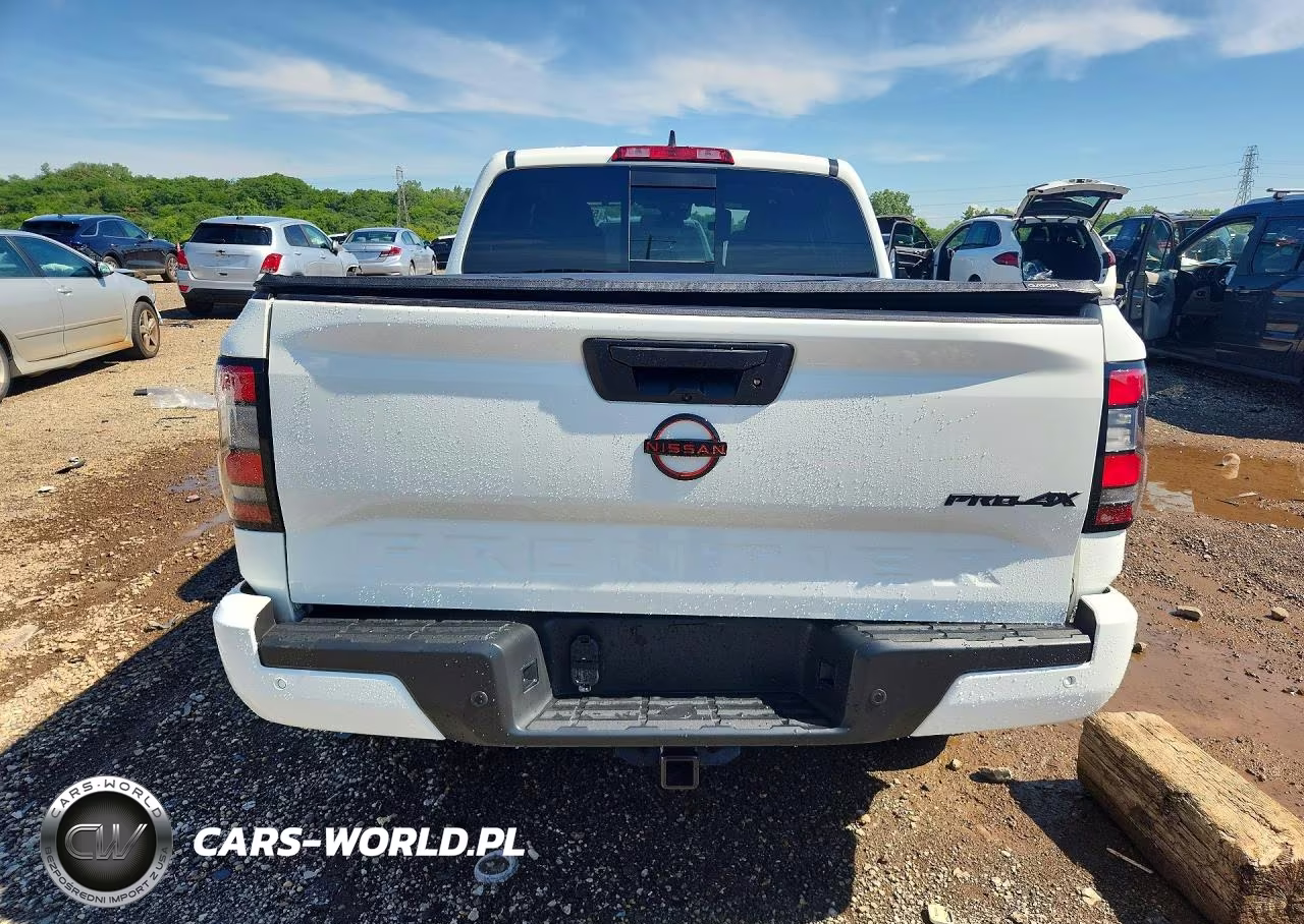 2024 Nissan Frontier Pro-4X VIN:1N6ED1EK6RN659319 - 6