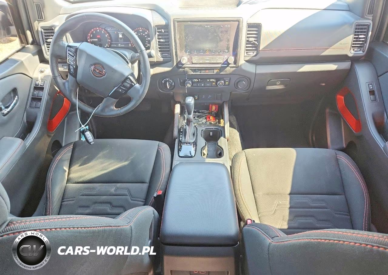 2024 Nissan Frontier Pro-4X VIN:1N6ED1EK6RN659319 - 8