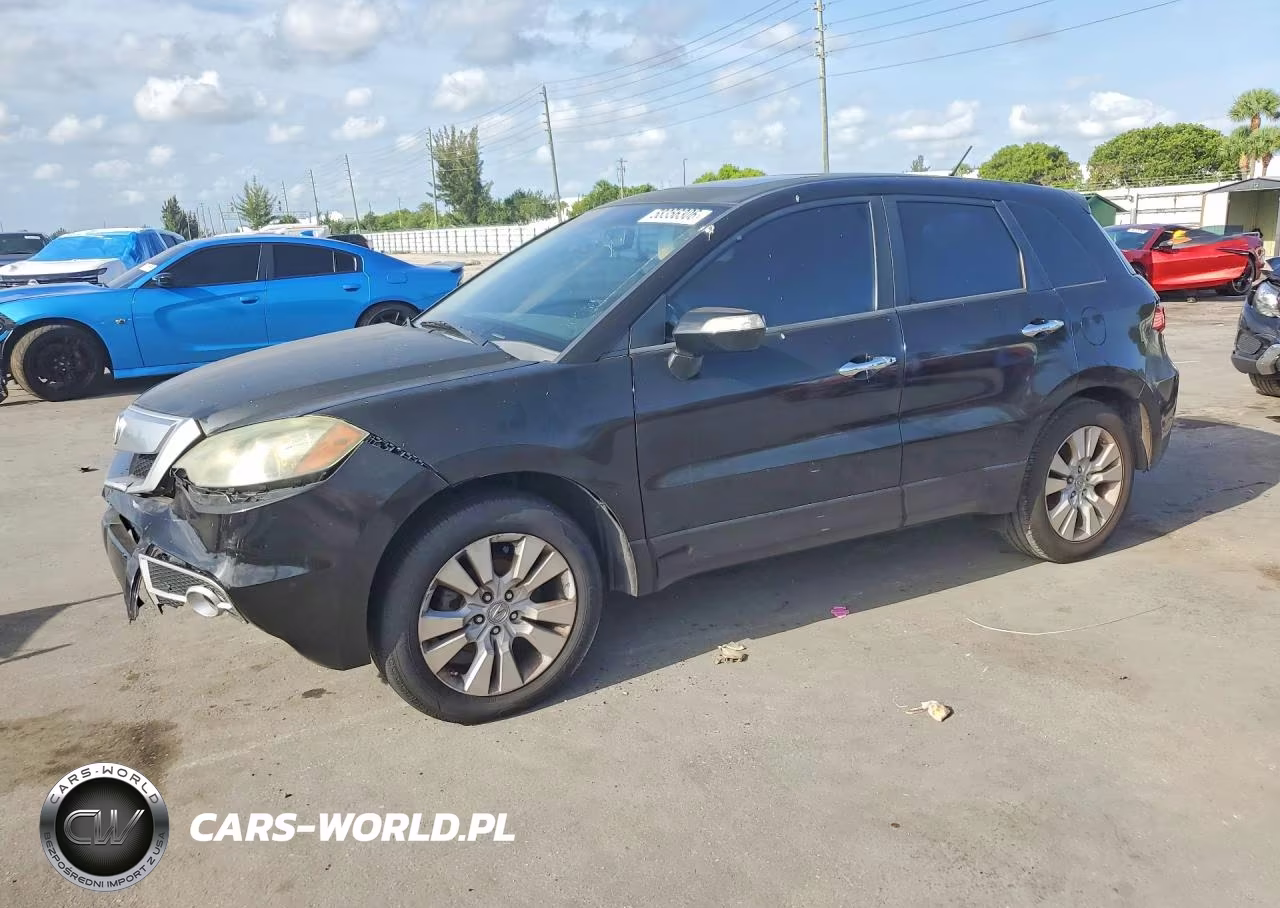 2010 Acura Rdx