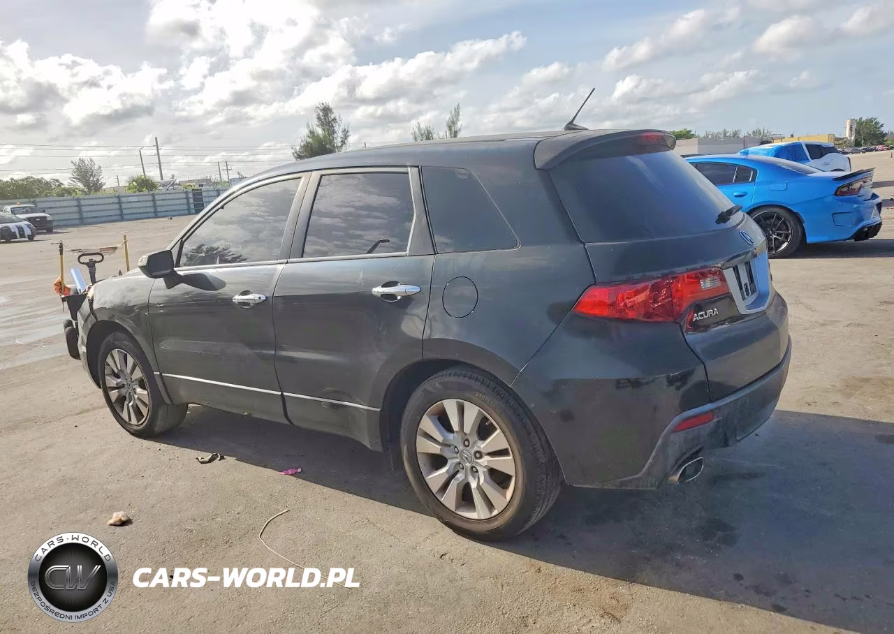 2010 Acura Rdx VIN:5J8TB2H25AA002753 - 2