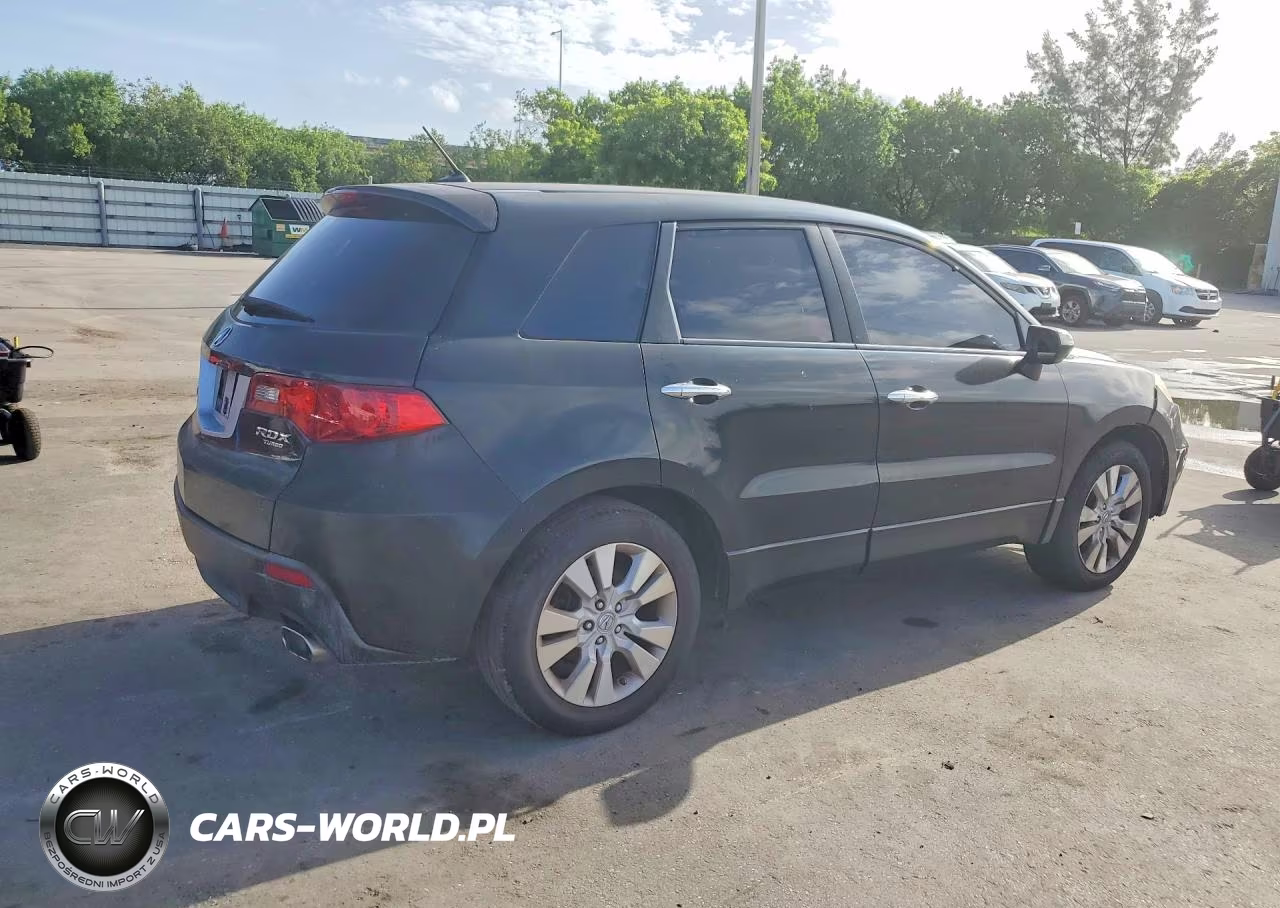 2010 Acura Rdx VIN:5J8TB2H25AA002753 - 3