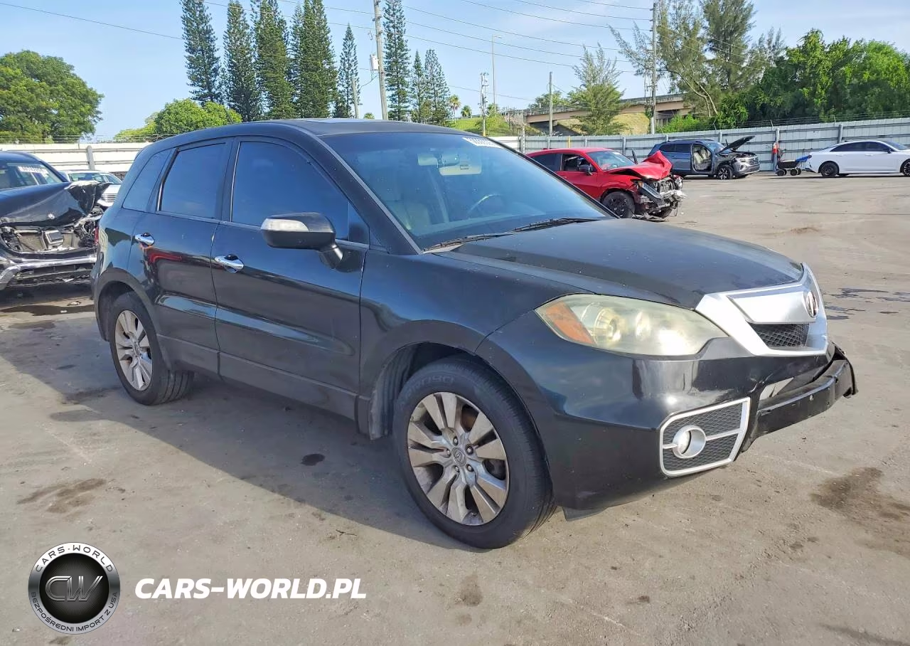 2010 Acura Rdx VIN:5J8TB2H25AA002753 - 4