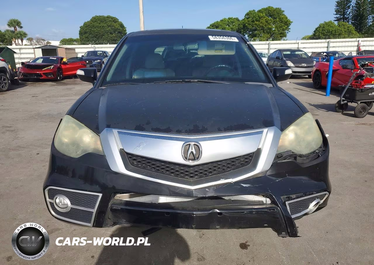 2010 Acura Rdx VIN:5J8TB2H25AA002753 - 5