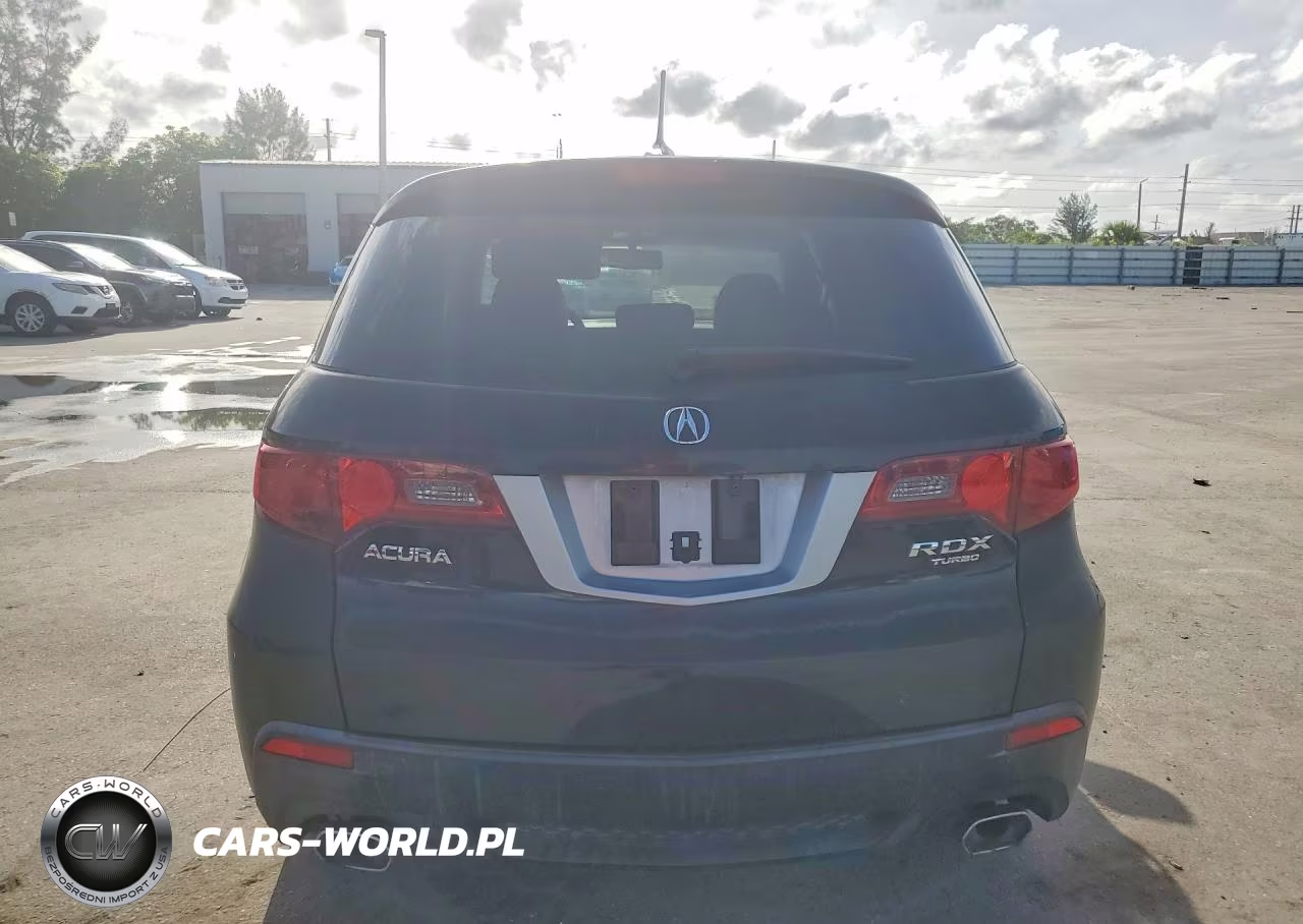 2010 Acura Rdx VIN:5J8TB2H25AA002753 - 6