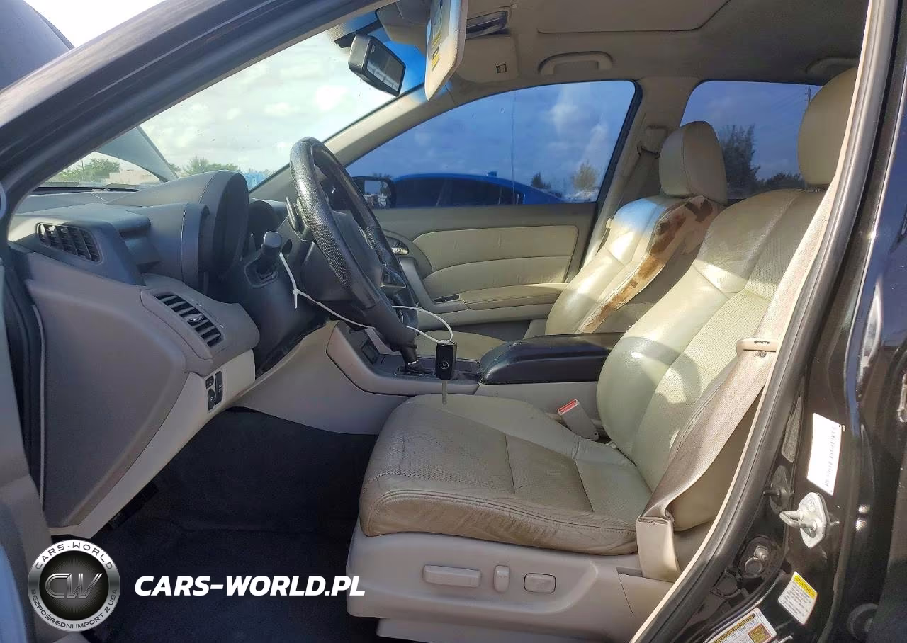 2010 Acura Rdx VIN:5J8TB2H25AA002753 - 7