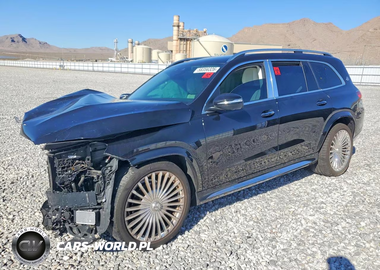 2021 Mercedes-Benz Gls Mercedes-Maybach Gls600 4M