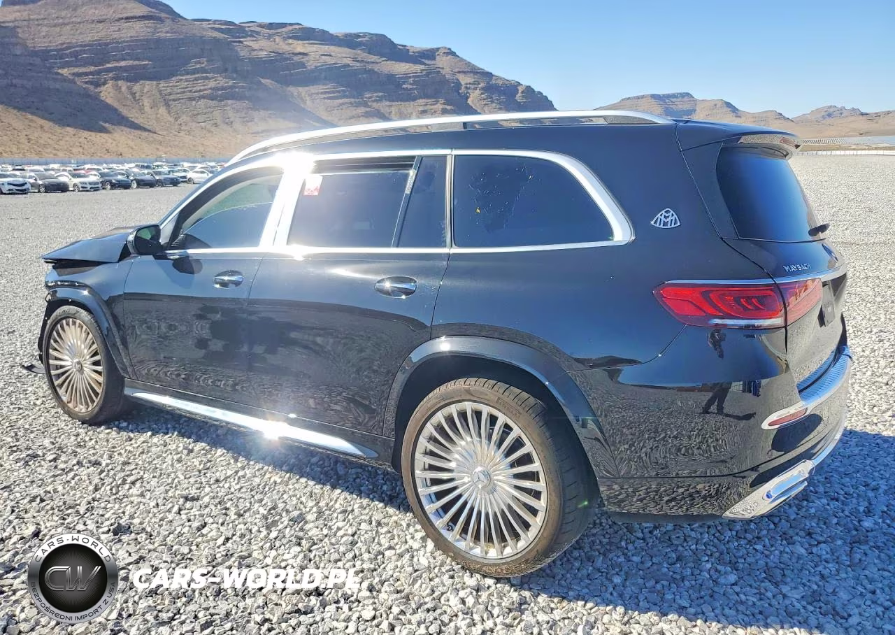 2021 Mercedes-Benz Gls Mercedes-Maybach Gls600 4M VIN:4JGFF8HB9MA525101 - 2